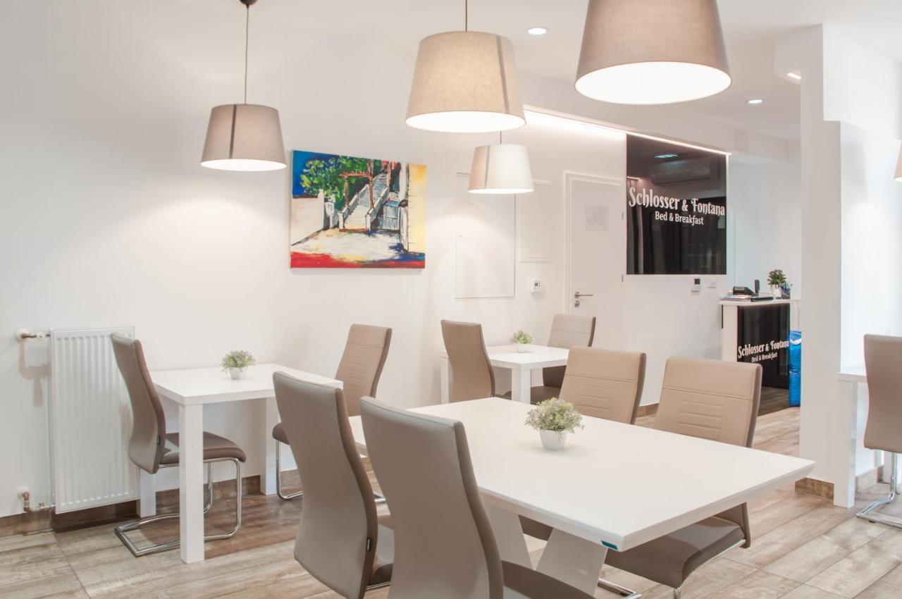 B&B Fontana 자그레브 외부 사진